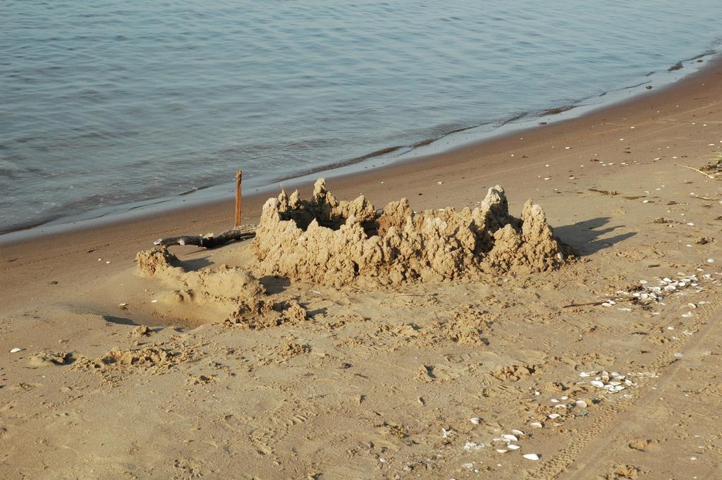 Coastal Home Muini Usi Kolka Kültér fotó